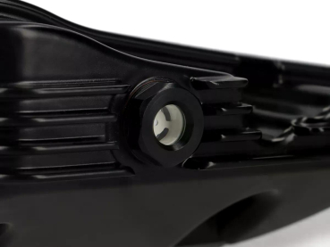 Ölwanne mit Schauglas - MOTO NOSTRA - Vespa GTS/GTV/HPE 310 ccm (ab Bj. 2025) - schwarz-matt